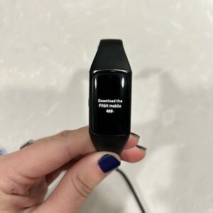 Fitbit Black Smartwatch